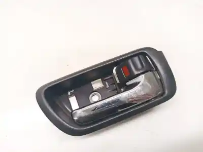 Peça sobressalente para automóvel em segunda mão PUXADOR INTERIOR TRASEIRO DIREITO por TOYOTA COROLLA VERSO (ZER_, ZZE12_, R1_) 2.2 D-4D (AUR10_) Referências OEM IAM 692050F010  