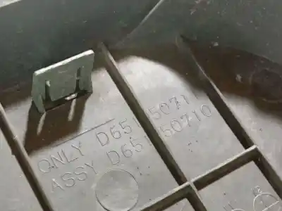 Second-hand car spare part front grille for mazda 2 (de_, dh_) 1.4 mzr-cd oem iam references d65150711  d65150711, d65150710