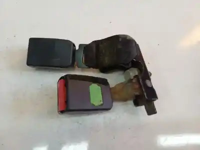 Second-hand car spare part CENTER REAR SEAT BELT BUCKLE for RENAULT LAGUNA II (BG0/1_) 1.9 DCI (BG1A, BG1V) OEM IAM references 6002759  