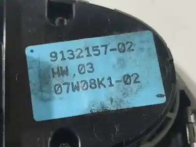 Peça sobressalente para automóvel em segunda mão botão / interruptor elevador vidro dianteiro esquerdo por bmw 3 (e90) 325 i referências oem iam 913215702  9132157-02, 07w08k1-02, 07w08k102
