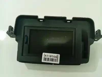 Piesă de schimb auto la mâna a doua ecran display multifuncțional displei pentru renault fluence (l3) desde 11/2009 fluence z.e. dynamique referințe oem iam 259152392r
