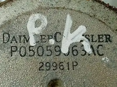 Second-hand car spare part speaker for dodge caliber 1.8 oem iam references p05059063ac  p05059063ac, 29961p