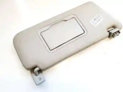 Peça sobressalente para automóvel em segunda mão PÁRA-SOL ESQUERDO por MERCEDES-BENZ CLASE A (W168) A 170 CDI (168.008) Referências OEM IAM   