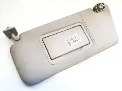 Peça sobressalente para automóvel em segunda mão PÁRA-SOL ESQUERDO por MERCEDES-BENZ CLASE A (W168) A 170 CDI (168.008) Referências OEM IAM   