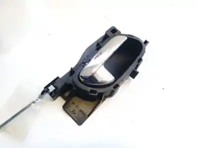 Peça sobressalente para automóvel em segunda mão PUXADOR INTERIOR DIANTEIRO DIREITO por PEUGEOT 407 (6D_) 2.2 (6D3FZE, 6D3FZH) Referências OEM IAM 96526177VD  