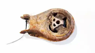 Peça sobressalente para automóvel em segunda mão suporte motor por mazda 3 (bk) 1.6 di turbo referências oem iam 3m516p082c