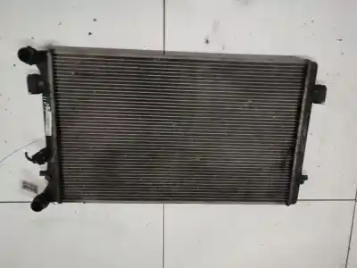 Автозапчасти б/у водяной радиатор за volkswagen golf iv (1j1) 1.9 tdi ссылки oem iam 1j0121253p