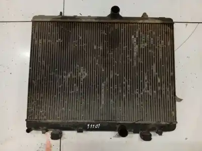 Автозапчастина б/у водяний радіатор для peugeot 407 (6d_) 2.0 hdi 135 (6drhrh, 6drhre, 6drhrg, 6drhrj) посилання на oem iam 