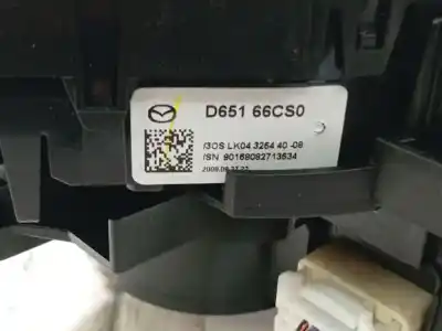 Автозапчастина б/у кільце піддушки безопасности для mazda 2 (de_, dh_) 1.4 mzr-cd посилання на oem iam d65166cs0