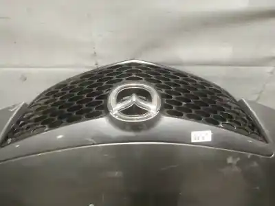 Peça sobressalente para automóvel em segunda mão grelha frontal por mazda 3 (bk) 1.6 di turbo referências oem iam 