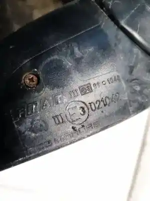 Peça sobressalente para automóvel em segunda mão espelho retrovisor direito por austin maxi i fastback 1500 referências oem iam e3021042  