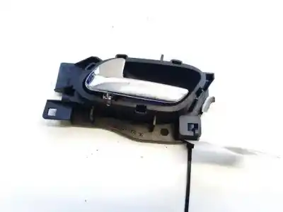 Peça sobressalente para automóvel em segunda mão PUXADOR INTERIOR TRASEIRO ESQUERDO por PEUGEOT 407 (6D_) 2.2 (6D3FZE, 6D3FZH) Referências OEM IAM 96526178VD  