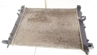 Second-hand car spare part water radiator for volkswagen golf vi descapotable (517) 2.0 tdi oem iam references 214104684r