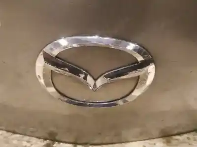 Peça sobressalente para automóvel em segunda mão emblema por mazda 3 (bk) 1.6 di turbo referências oem iam   