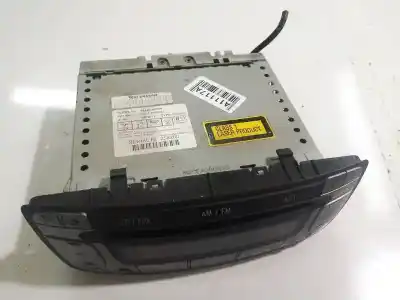 Peça sobressalente para automóvel em segunda mão sistema de áudio / rádio cd por toyota aygo (_b1_) 1.0 (kgb10_) referências oem iam 861200h010