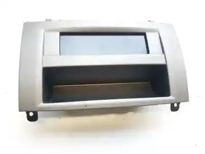 Second-hand car spare part MULTIFUNCTION DISPLAY for PEUGEOT 407 (6D_) 2.2 (6D3FZE, 6D3FZH) OEM IAM references 9657882780  