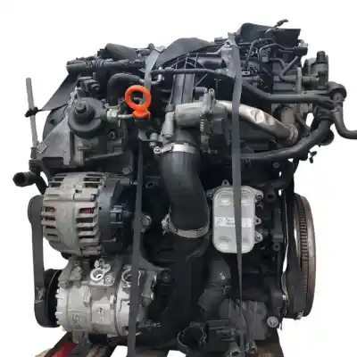 Автозапчасти б/у ПОЛНЫЙ ДВИГАТЕЛЬ за VOLKSWAGEN GOLF VI (5K1)  ссылки OEM IAM CFG  