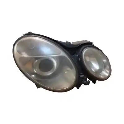 Second-hand car spare part LEFT HEADLIGHT for MERCEDES-BENZ CLASE E (BM 211) FAMILIAR M113990 OEM IAM references A2118200161  
