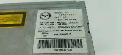 Pezzo di ricambio per auto di seconda mano impianto audio / radio cd per mazda cx-7 (er) 2.2 mzr-cd awd (er10a) riferimenti oem iam ej1166arxa  