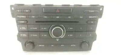 Pezzo di ricambio per auto di seconda mano impianto audio / radio cd per mazda cx-7 (er) 2.2 mzr-cd awd (er10a) riferimenti oem iam ej1166arxa  