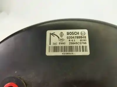 Peça sobressalente para automóvel em segunda mão servo freio por renault kangoo express (fw0/1_) 1.5 dci 90 (fw0g fw05 fw08 fw11) referências oem iam 0204788848  