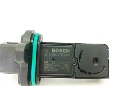 Peça sobressalente para automóvel em segunda mão medidor de massa de ar por opel mokka / mokka x (j13) 1.4 (_76) referências oem iam 0280218469  