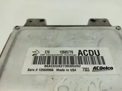 Pezzo di ricambio per auto di seconda mano centralina motore per opel mokka / mokka x (j13) 1.4 (_76) riferimenti oem iam 12685776  