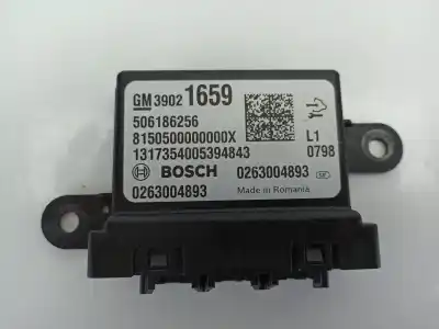 Автозапчастина б/у ЕЛЕКТРОННИЙ МОДУЛЬ для OPEL MOKKA / MOKKA X (J13)  Посилання на OEM IAM 39021659  