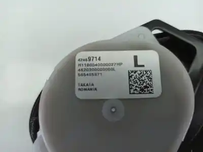 Piesă de schimb auto la mâna a doua centurã de sigurantã spate stânga pentru opel mokka / mokka x (j13) 1.4 (_76) referințe oem iam 42469714  