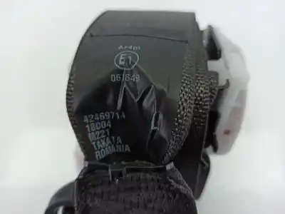 Piesă de schimb auto la mâna a doua centurã de sigurantã spate stânga pentru opel mokka / mokka x (j13) 1.4 (_76) referințe oem iam 42469714  