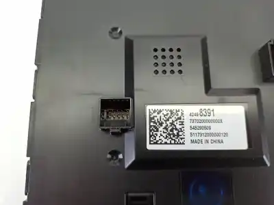Second-hand car spare part multifunction display for opel mokka / mokka x (j13) 1.4 (_76) oem iam references 42498391  