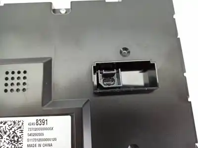 Second-hand car spare part multifunction display for opel mokka / mokka x (j13) 1.4 (_76) oem iam references 42498391  