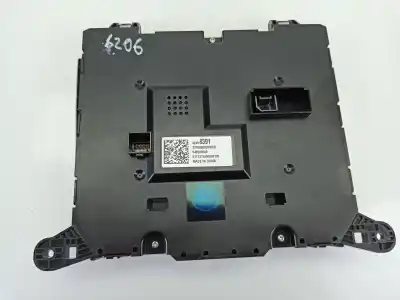 Second-hand car spare part multifunction display for opel mokka / mokka x (j13) 1.4 (_76) oem iam references 42498391  