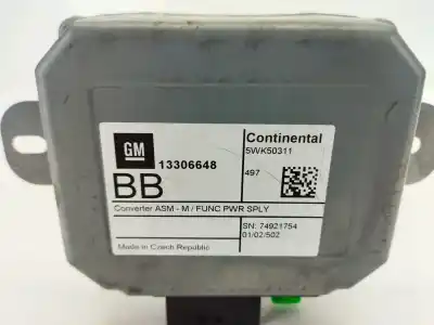 Автозапчасти б/у электронный модуль за opel mokka / mokka x (j13) 1.4 (_76) ссылки oem iam 13306648  