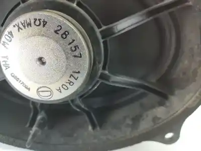 Second-hand car spare part speaker for nissan np300 navara pick-up (d23, d23t) 2.3 dci oem iam references 281571zr0a  