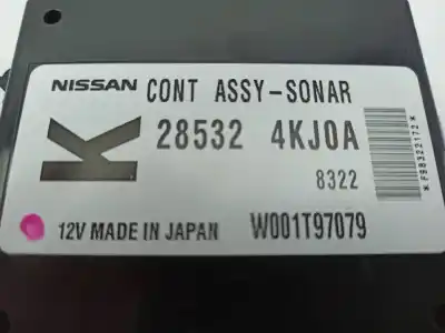 Автозапчасти б/у электронный модуль за nissan np300 navara pick-up (d23, d23t) 2.3 dci ссылки oem iam 285324kj0a  