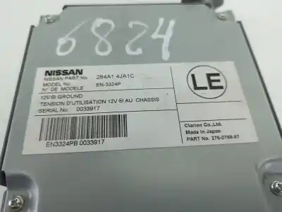 Автозапчасти б/у электронный модуль за nissan np300 navara pick-up (d23, d23t) 2.3 dci ссылки oem iam 284a14ja1c  