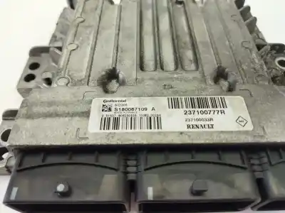 Автозапчасти б/у блок управления двигателем за renault fluence (l3_) 1.5 dci (l30b) ссылки oem iam 237100777r  