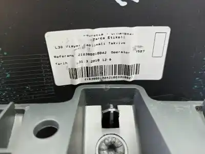 Автозапчастина б/у молдинг для renault fluence (l3_) 1.5 dci (l30b) посилання на oem iam 681013266r  