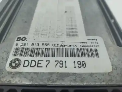 Second-hand car spare part ecu engine control for bmw 3 compact (e46) 320 td oem iam references dde7791190  