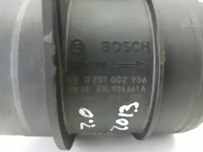 Second-hand car spare part flowmeter for audi a4 b8 (8k2) 2.0 tdi oem iam references 0281002956  