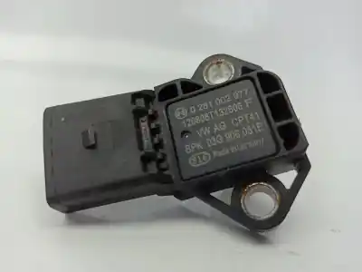 Peça sobressalente para automóvel em segunda mão SENSOR DE PRESSÃO por AUDI A4 B8 (8K2)  Referências OEM IAM 0281002977  