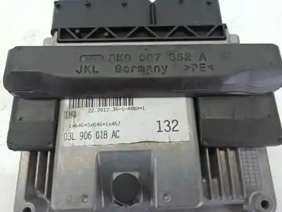 Second-hand car spare part ecu engine control for audi a4 b8 (8k2) 2.0 tdi oem iam references 0281018375  