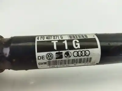 Автозапчасти б/у передняя левая трансмиссия за audi a6 c6 (4f2) 2.0 tdi ссылки oem iam 4f0407271g  