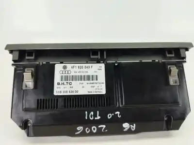 Автозапчасти б/у климат-контроль за audi a6 c6 (4f2) 2.0 tdi ссылки oem iam 4f1820043f  