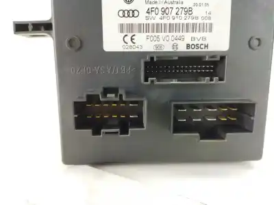 Second-hand car spare part electronic module for audi a6 c6 (4f2) 2.0 tdi oem iam references 4f0907279b  