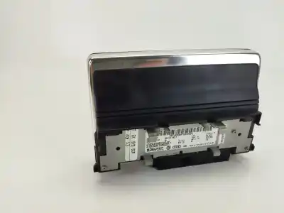 İkinci el araba yedek parçası çok fonksiyonlu ekran için audi a8 d3 (4e2, 4e8) 3.0 tdi quattro oem iam referansları 4e0919603f  