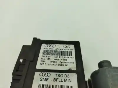 Автозапчастина б/у двигатель переднього правого скла для audi a8 d3 (4e2, 4e8) 3.0 tdi quattro посилання на oem iam 4e1959802a  