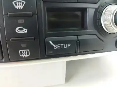 Автозапчастина б/у клімат-контроль для audi a8 d3 (4e2, 4e8) 3.0 tdi quattro посилання на oem iam 4e0820043g  