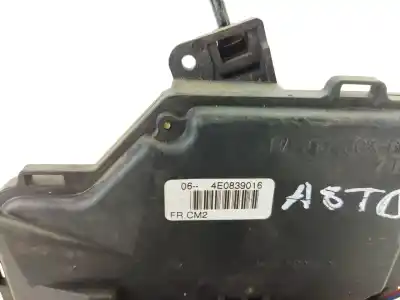 Автозапчастина б/у замок заднього правого дверя для audi a8 d3 (4e2, 4e8) 3.0 tdi quattro посилання на oem iam 4e0839016  